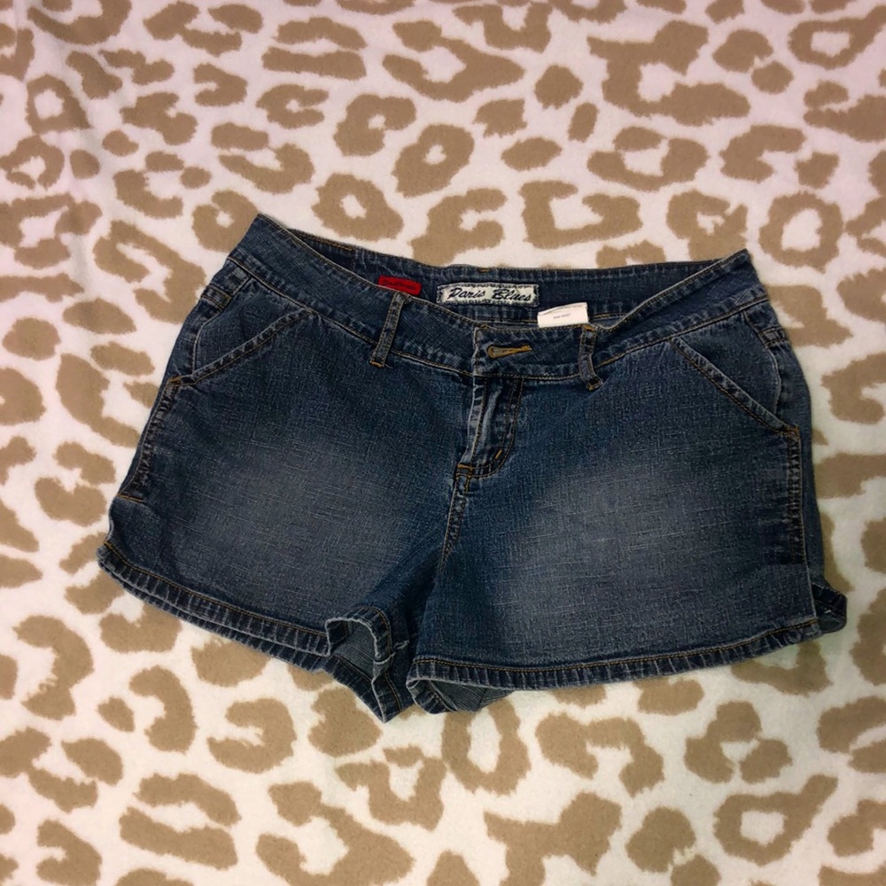 Beautiful blue shorts